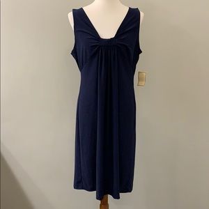 Sleeveless navy dress | NWT | size 16